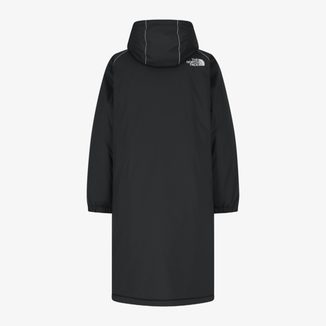 GAMEDAY HEAT COAT BLACK NC3NR52J
