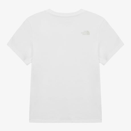 W’S COTTON BASIC S/S R/TEE WHITE NT7US30B