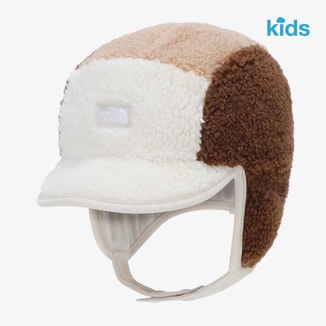 K'S FLEECE WARM CAP CREAM NE3CS52R
