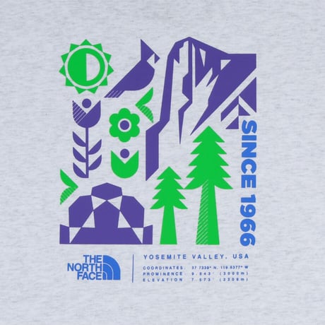 K'S HIKE EX CREW SET HEATHER GRAY NT7US22U