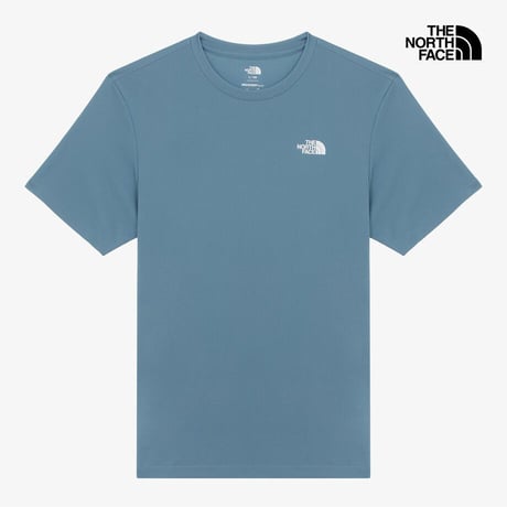 M'S RECOVERY S/S R/TEE GRAYISH BLUE NT7UR20C