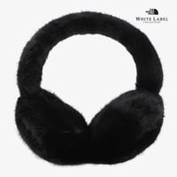 W'S FUR EARMUFF BLACK NA5IS54J