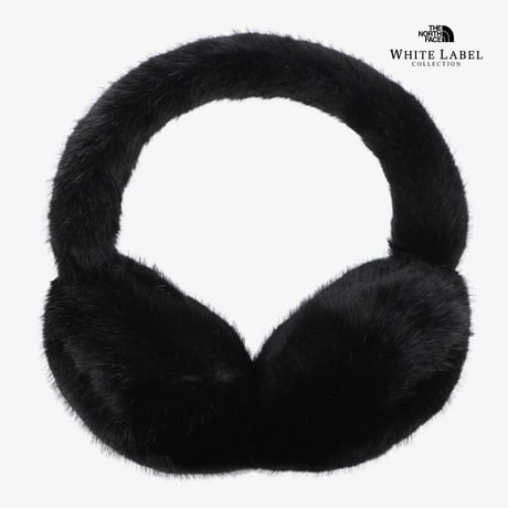 W'S FUR EARMUFF BLACK NA5IS54J