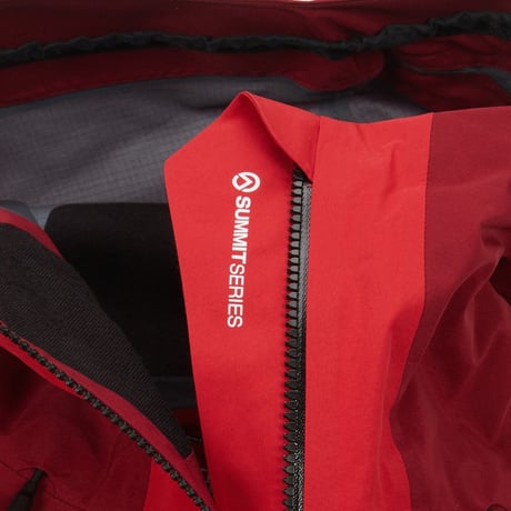 【SUMMIT SERIES】M'S MERAPEAK GTX PRO JACKET RED NJ2GS02B