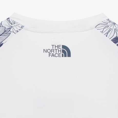 M'S SURFY PRINT L/S RASHGUARD MIDNIGHT NAVY NT7TR03A