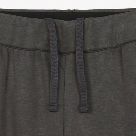W'S NUBE WIDE PANTS CHARCOAL NP6KR80B