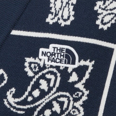 M'S PAISLEY CARDIGAN MIDNIGHT NAVY NJ5SR55A
