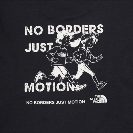 K'S KICK-DAY L/S R/TEE BLACK NT7TS55S