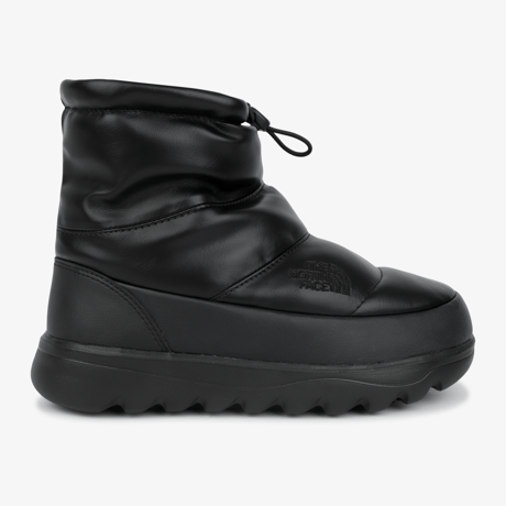 APRES SHORT BOOTS LTH BLACK NS87R76J