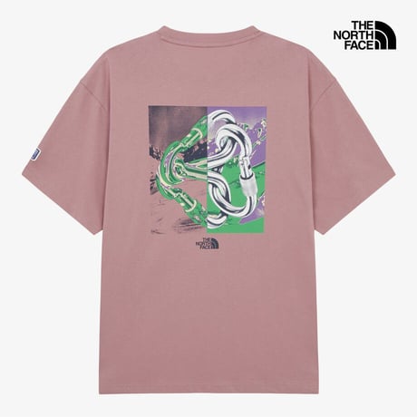 M'S KARABINER S/S R/TEE SOFT PINK NT7UR70C