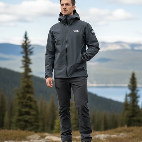 【SUMMIT SERIES】M'S SUMMIT EIGER GTX JACKET DARK GRAY NJ2GS22B