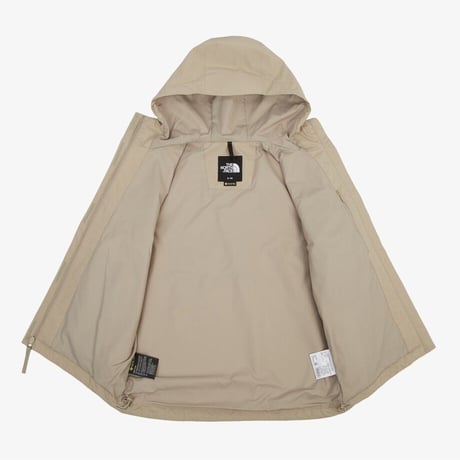 W'S HIKE GTX JACKET LIGHT BEIGE NJ2GR85C