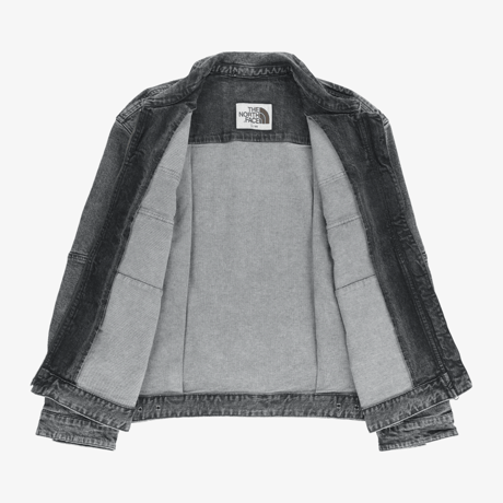 DENIM TRUCKER JACKET GRAY NJ3BR53J
