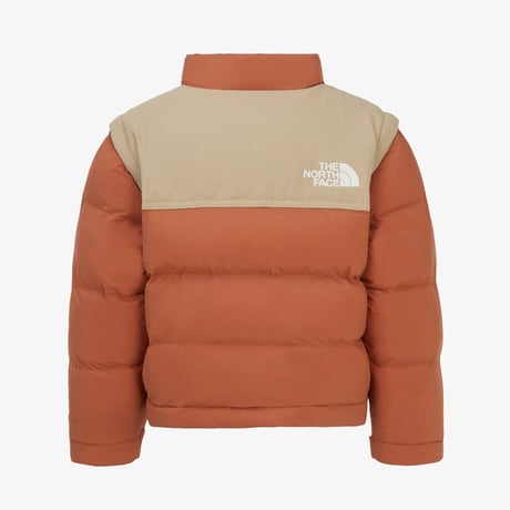 K'S PELION DT JACKET DARK ORANGE NJ3NR57U