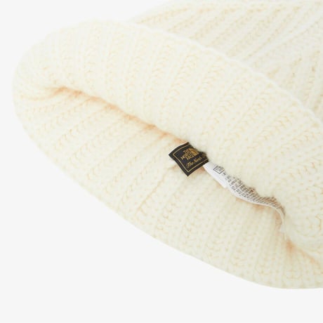 OBLIQUE BOLD BEANIE CREAM NE3BR83A