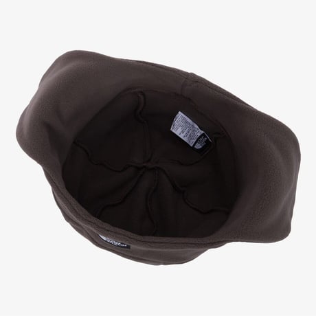 FLEECE EARMUFF BEANIE DEEP TAUPE NE3BS50C