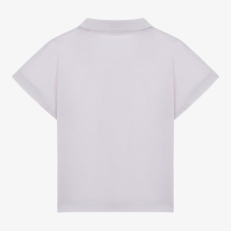 W'S FROST S/S POLO LAVENDER NT7PR42D