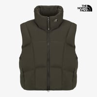 W'S OLAN DOWN VEST (RDS) BROWN NV1DR86B