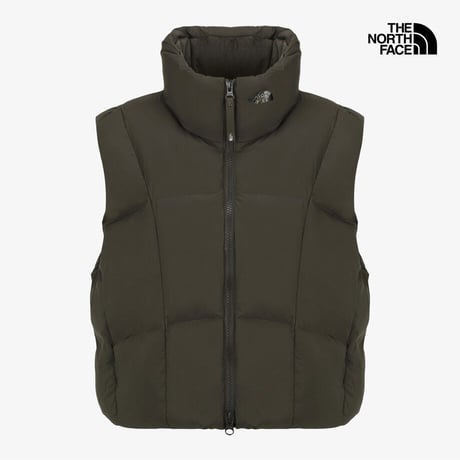 W'S OLAN DOWN VEST (RDS) BROWN NV1DR86B