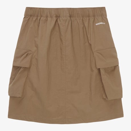 W'S MOUNTAIN CARGO SKIRT DARK BEIGE NK6NR40B