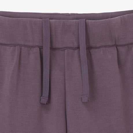 W'S NUBE WIDE PANTS DEEP PURPLE NP6KR80C