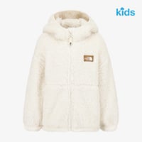 K'S COMFY FLEECE JACKET VANILLA NJ4FS53U