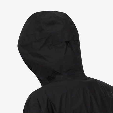 W'S PACKABLE LT RAIN JACKET BLACK NJ2HR41A