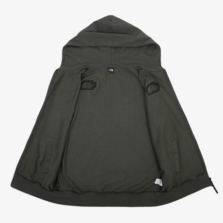 M'S CORE HOOD ZIP-UP CHARCOAL NJ5JR50C