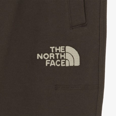 M'S MELTON SWEATPANTS BROWN NP6KR51B