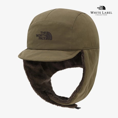 WAXED COTTON EARMUFF EX CAP KHAKI NE3CS66K