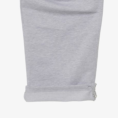ESSENTIAL STRAIGHT PANTS MELANGE GREY NP6KR02J