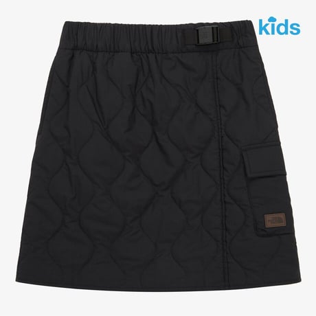 G'S CAMPSITE V SKIRT BLACK NK6NQ60T