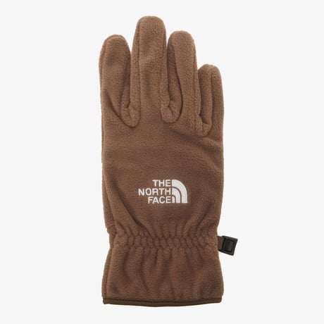 UNI FLEECE GLOVE BEIGE BROWN NJ3GR53C