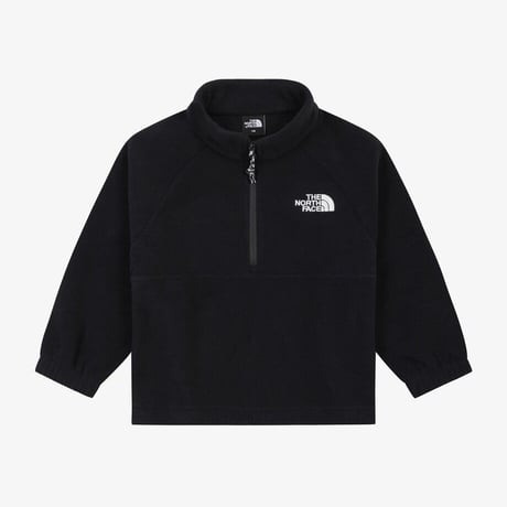K'S CAMPOUT FLEECE CREW SET BLACK NT7TS56S