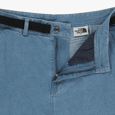 BRIS DENIM SHORTS LIGHT BLUE NS6NS07J