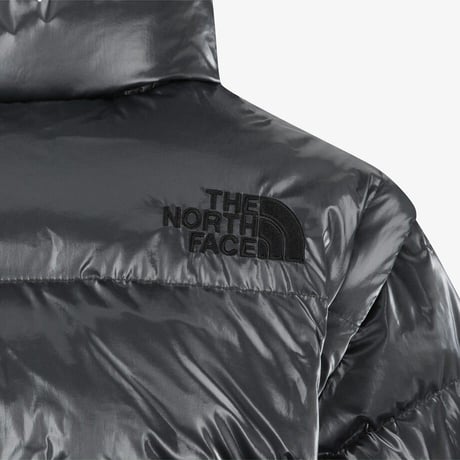 G'S GLOW DT DOWN JACKET (RDS) SILVER GRAY NJ1DS62T