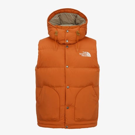 SIERRA DOWN VEST (RDS) ORANGE NV1DR60C