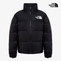 W'S 1996 RETRO NUPTSE JACKET REAL BLACK NJ1DS81B