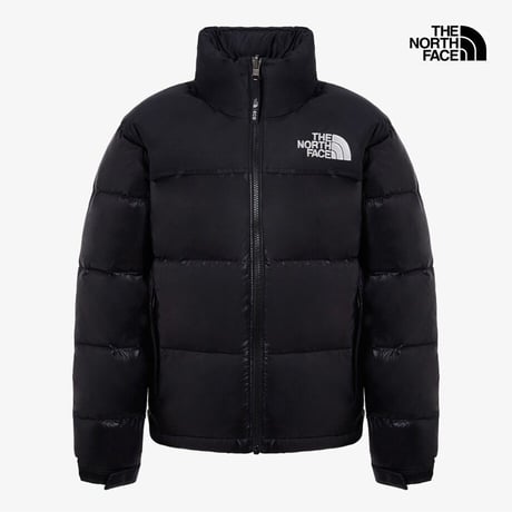 W'S 1996 RETRO NUPTSE JACKET REAL BLACK NJ1DS81B