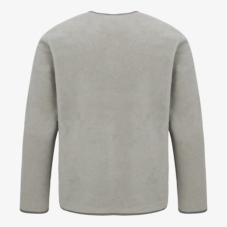 M'S ALBANO FLEECE EX CARDIGAN LIGHT GRAY NJ4FR60A
