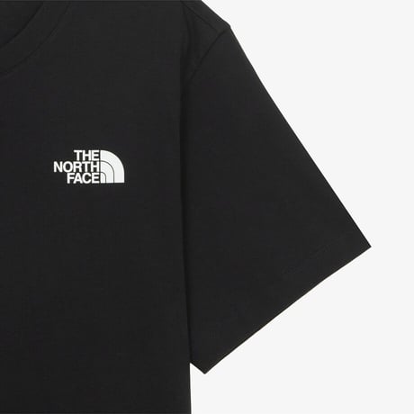 HANGEUL S/S R/TEE JET BLACK NT7UR60E