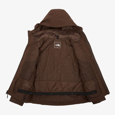 W'S VAIL JACKET BROWN SUGAR NJ3NR83B