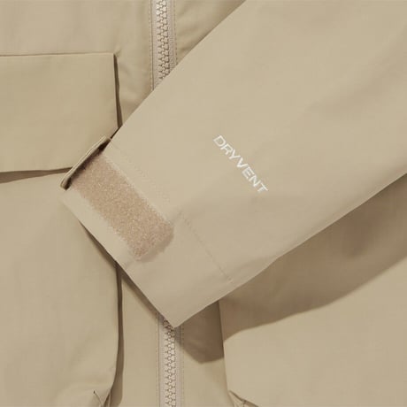 W'S STORAGE WP JACKET LIGHT BEIGE NJ2HQ86B