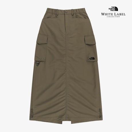 W'S SELMA SKIRT GRAYISH KHAKI NK6NS32L