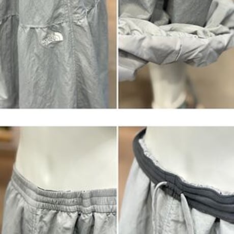 W'S BALLOON SKIRT LIGHT GRAY NK6NR80