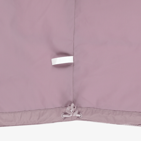 W’S RAINBOW DOWN JACKET (RDS) GRAYISH LILAC NJ1DR90J