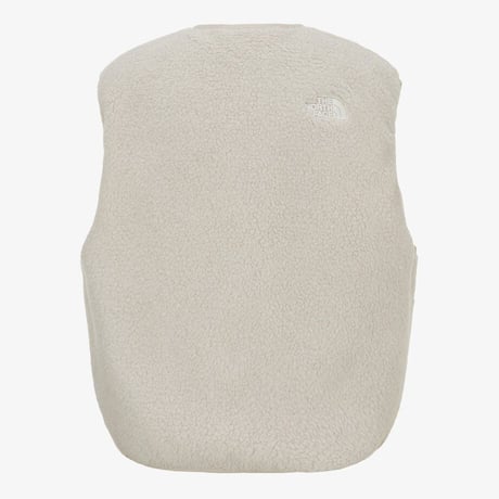 TEDDY FLEECE VEST CREAM BEIGE NV4FR57C