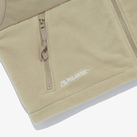 DENALI FLEECE VEST SAND SHELL NV4FQ55C