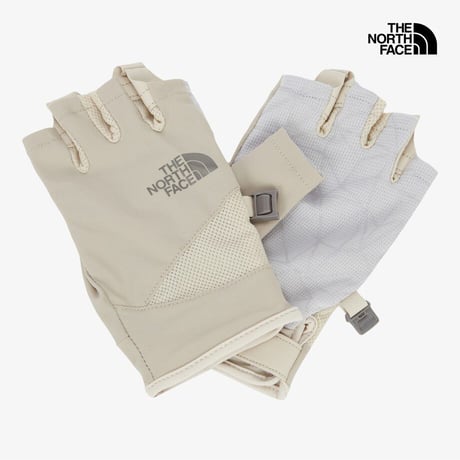 COOL LIGHT HALF GLOVE LIGHT BEIGE NJ3FR01B