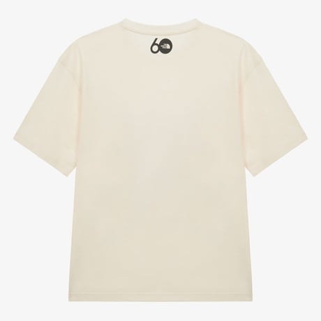 TNF 60TH ANNIVERSARY S/S TEE YELLOW NT7US88B